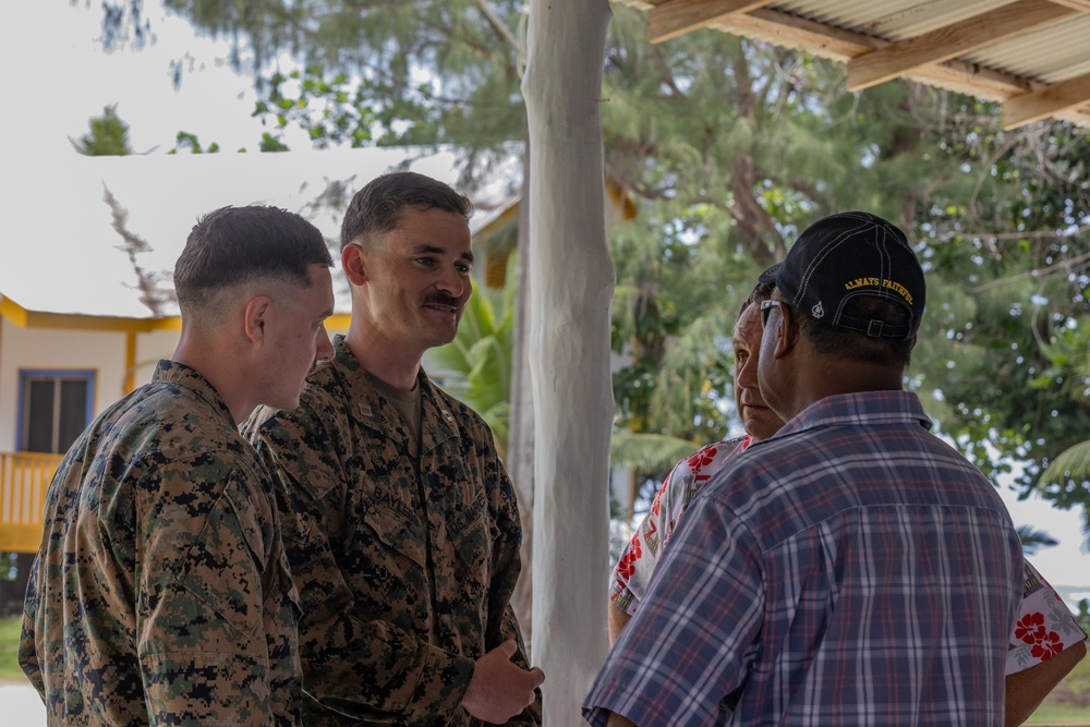 Passing the Torch: Koa Moana Marines Support MCED-P Change of Command