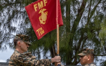 Passing the Torch: Koa Moana Marines Support MCED-P Change of Command