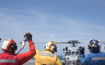 MH-60S On Deck