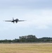 U.S. Air Force B-1B Lancer arrives at RAF Fairford to support RIAT 2025
