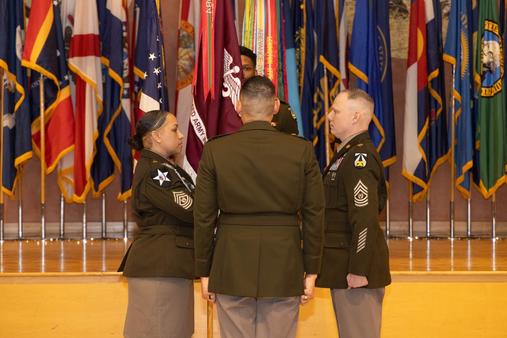 Monnet Bushner Has Been appointed as Command Sergeant Major-5