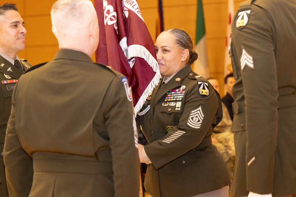Monnet Bushner Has Been appointed as Command Sergeant Major-6