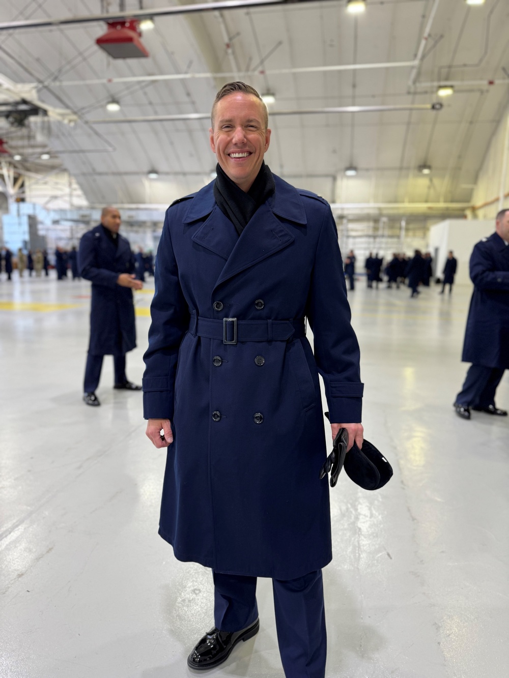 Colonel Joshua McConkey 459th ASTS, Commander, to Lead Element in Presidential Inauguration Parade-1
