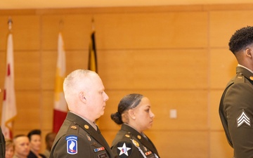 Monnet Bushner Has Been appointed as Command Sergeant Major-8