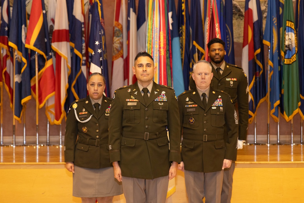 Monnet Bushner Has Been appointed as Command Sergeant Major-4