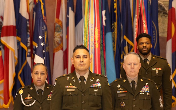 Monnet Bushner Has Been appointed as Command Sergeant Major-4