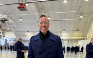Colonel Joshua McConkey 459th ASTS, Commander, to Lead Element in Presidential Inauguration Parade