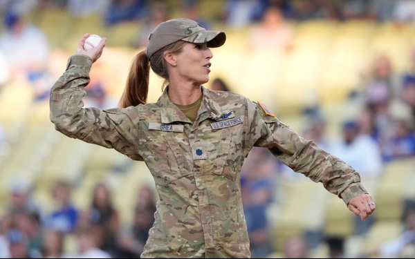 Tara Shea Has Been Promoted to the Rank of Lieutenant Colonel