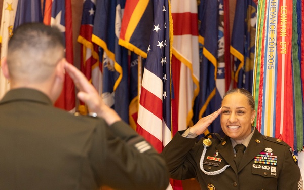 Monnet Bushner Has Been appointed as Command Sergeant Major-1