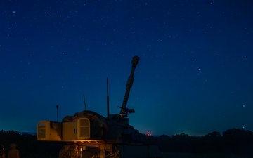 Paladins Light The Night Over Fort Chaffee