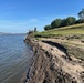 Before Levee Repair Work
