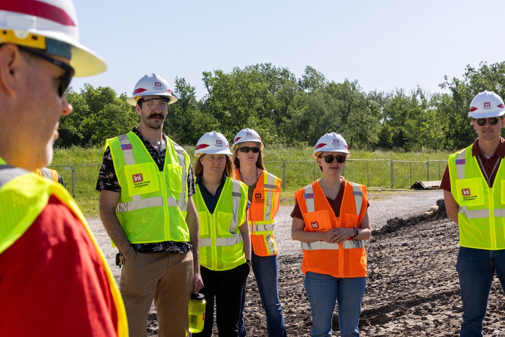 ‘Seeing is believing’: Project site visits provide valuable knowledge sharing opportunity