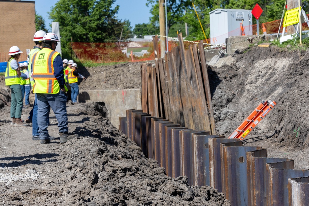 ‘Seeing is believing’: Project site visits provide valuable knowledge sharing opportunity
