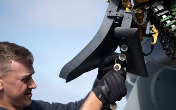 Makin Island CIWS Live Fire