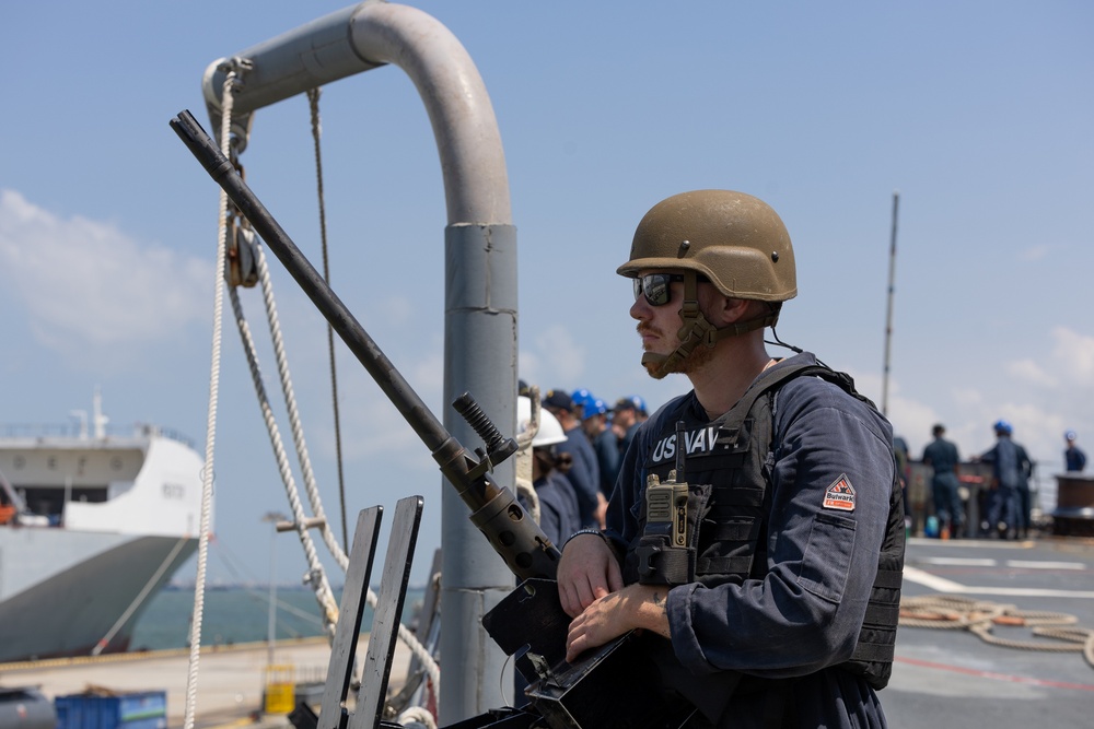 Curtis Wilbur Conduct Sea and Anchor