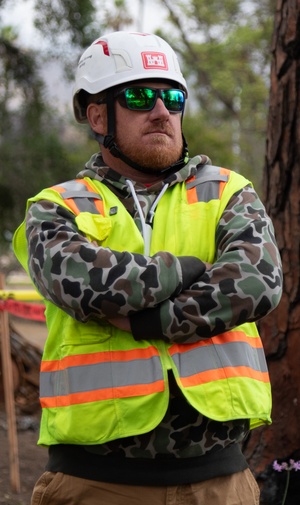 Interview with Chief Warrant Officer 2 Joshua Eaton, 411th Engineer Company, Cedar Rapids, Iowa, on supporting Fort McCoy troop projects