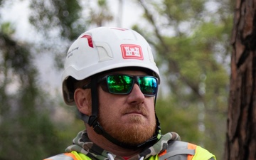 DEPLOYMENT SPOTLIGHT:  Third Time’s a Mission: Metz Steps Up for Southern California Wildfire Response