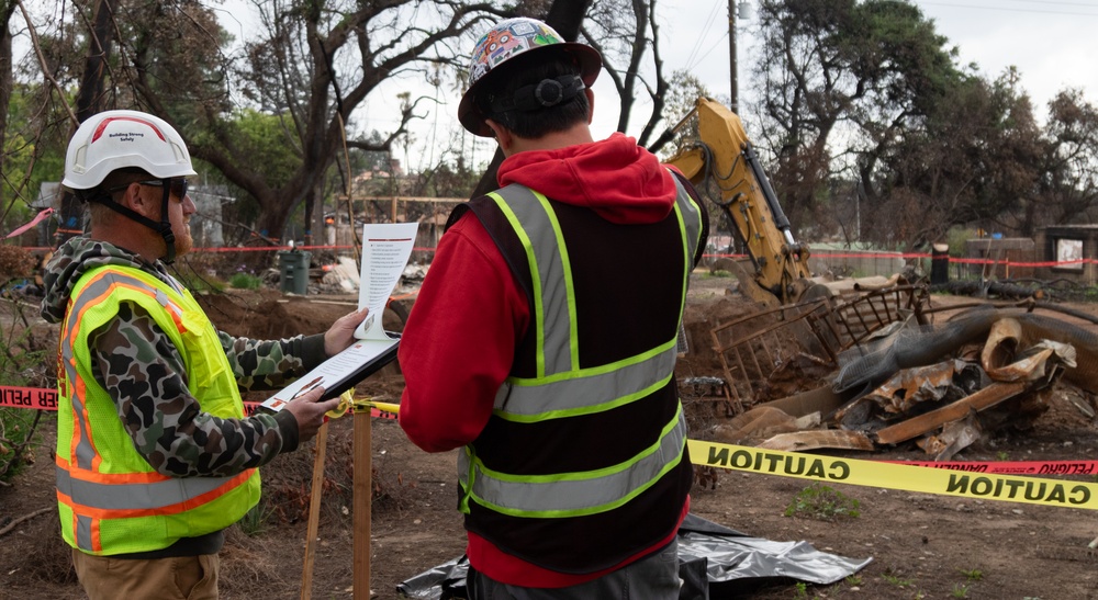 DEPLOYMENT SPOTLIGHT:  Third Time’s a Mission: Metz Steps Up for Southern California Wildfire Response