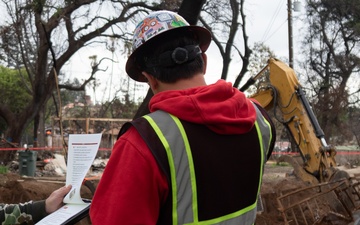 DEPLOYMENT SPOTLIGHT:  Third Time’s a Mission: Metz Steps Up for Southern California Wildfire Response
