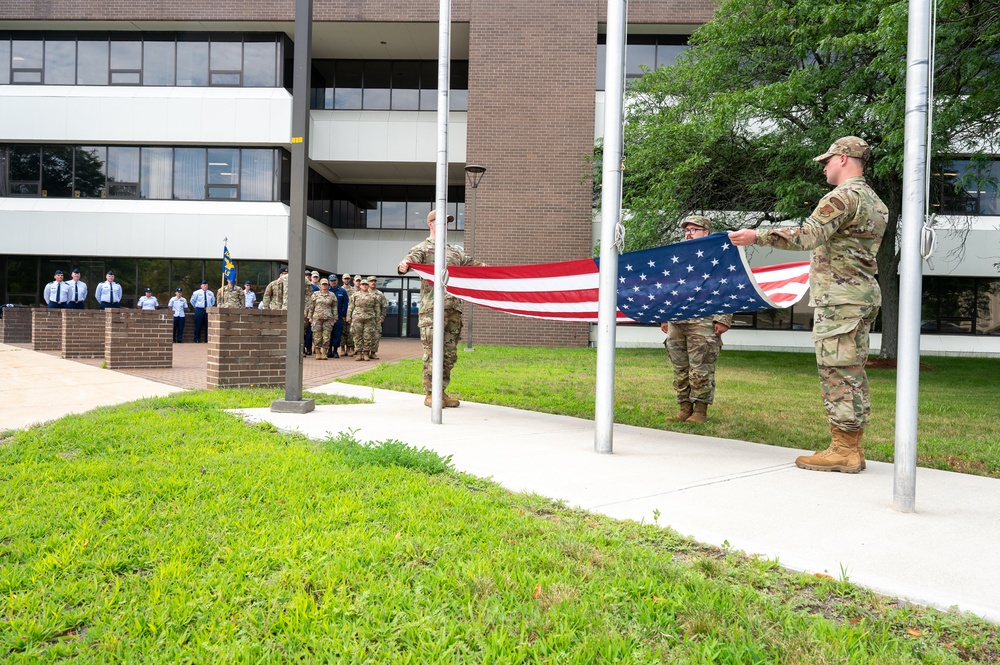 ALS class participates in retreat ceremony