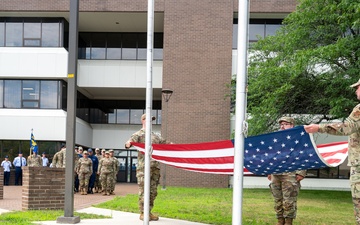 ALS class participates in retreat ceremony