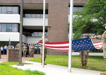 ALS class participates in retreat ceremony