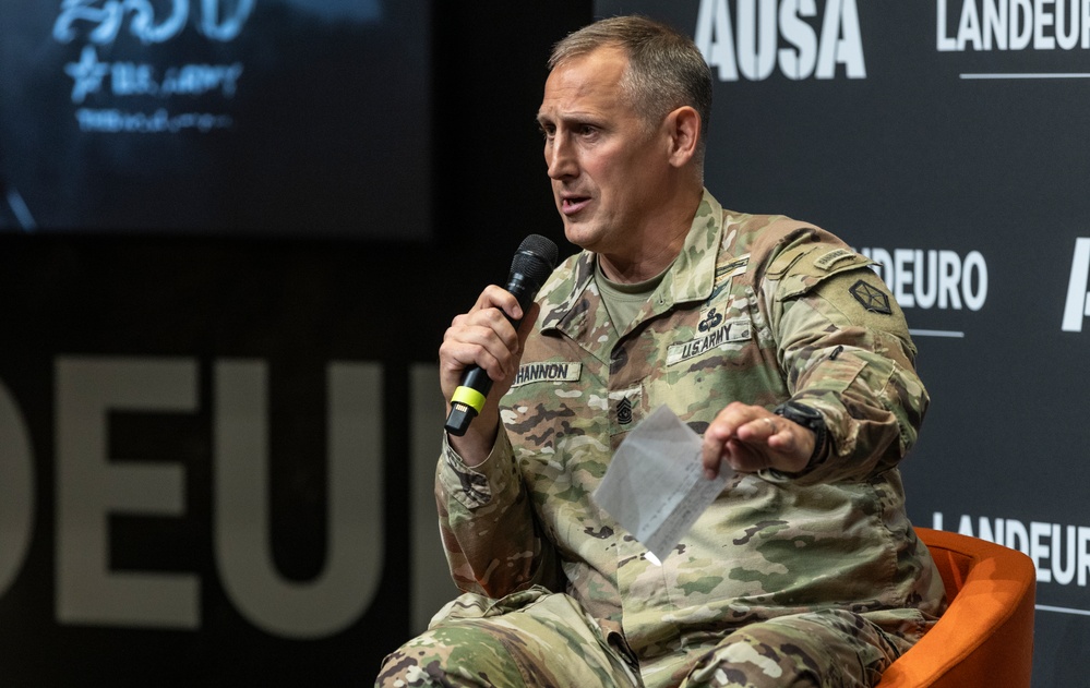 NCOs at LANDEURO Stress Back-to-Basics Leadership on NATO’s Eastern Flank