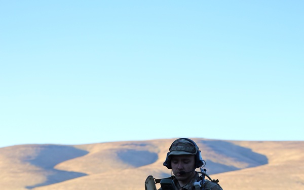 Engineers Construct a Defensive Position During Raven Focus