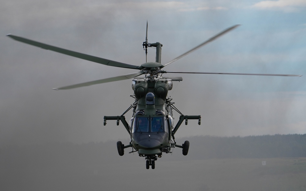 Tank warfare demonstration features Task Force Iron in Poland