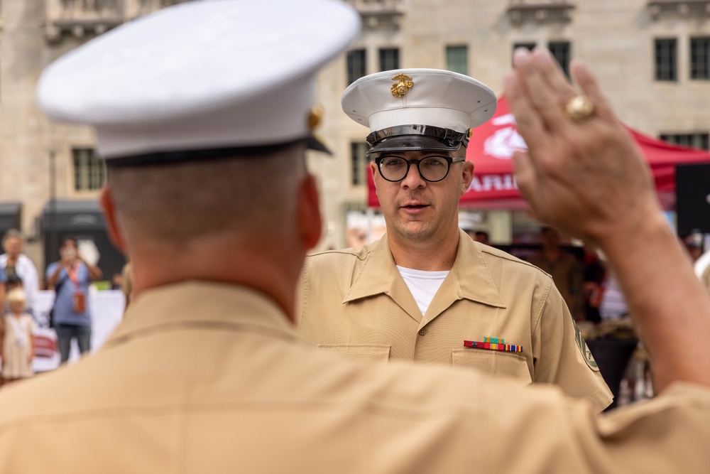 Display Showcase at Chicago Marine Week 2025