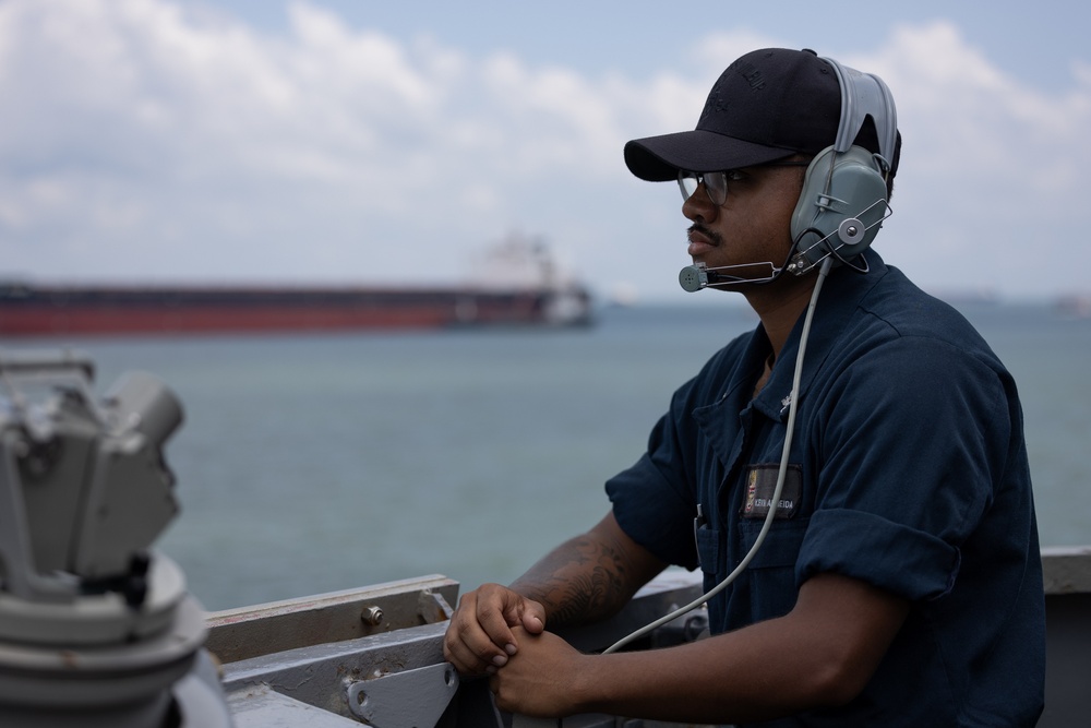Curtis Wilbur Conduct Sea and Anchor