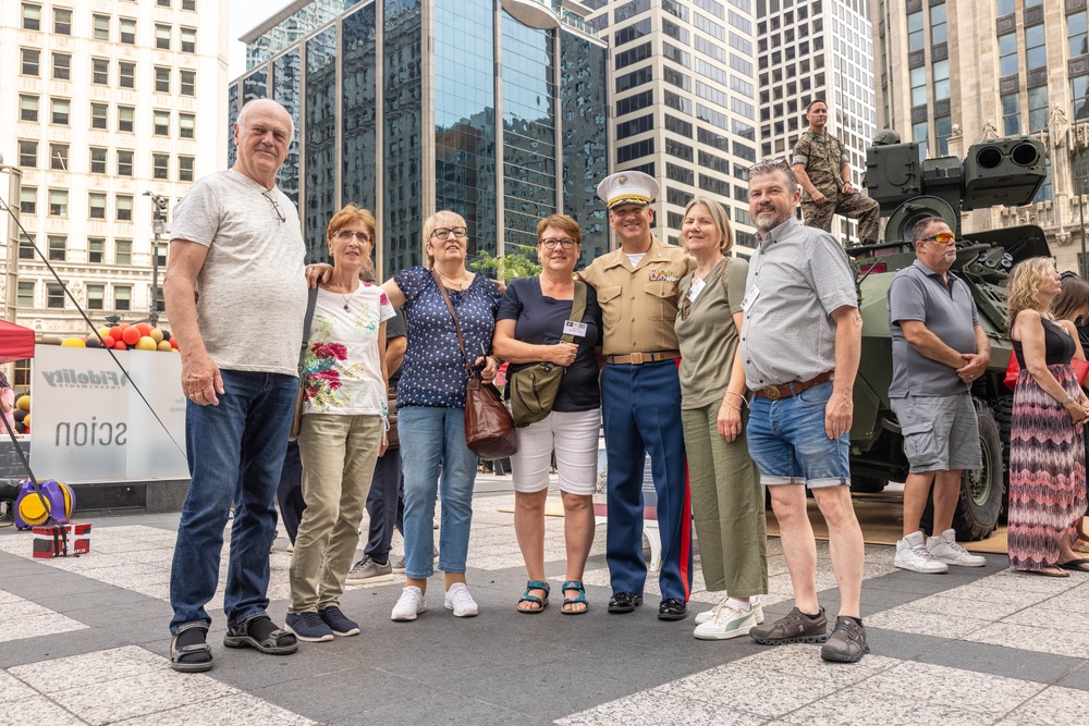 Display Showcase at Chicago Marine Week 2025