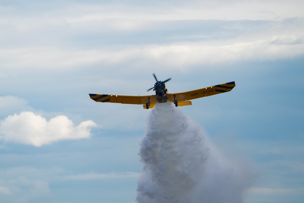 Tank warfare demonstration features Task Force Iron in Poland