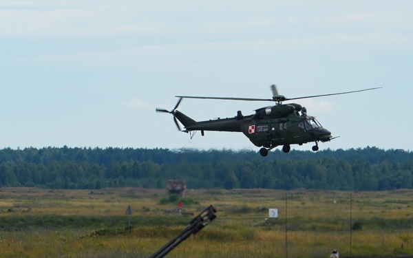 Tank warfare demonstration features Task Force Iron in Poland