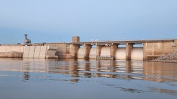 Red Rock Dam Undergoing  Critical Gate Rehabilitation