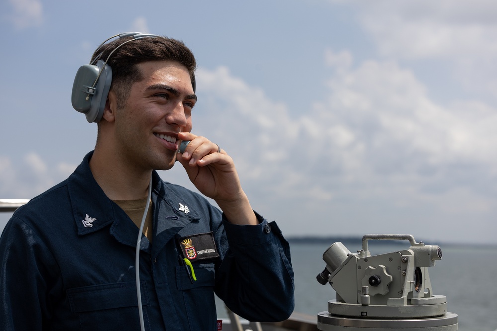 Curtis Wilbur Conduct Sea and Anchor