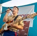 Quantico Marine Rock Band at Chicago Marine Week 2025