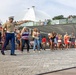 Quantico Marine Rock Band at Chicago Marine Week 2025