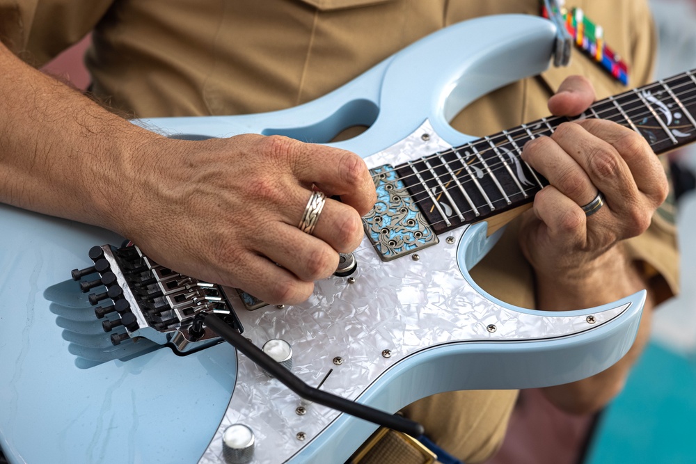 Quantico Marine Rock Band at Chicago Marine Week 2025
