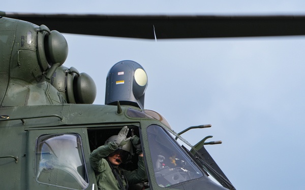 Tank warfare demonstration features Task Force Iron in Poland