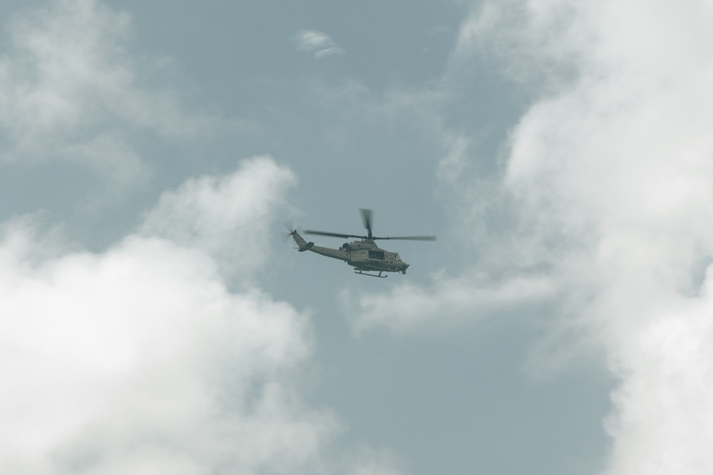 22nd MEU(SOC) | Lima Co. Amphibious Assault During COMPTUEX