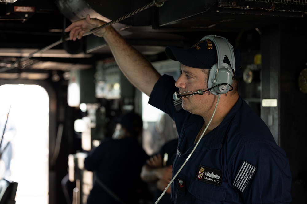 Curtis Wilbur Conduct Sea and Anchor