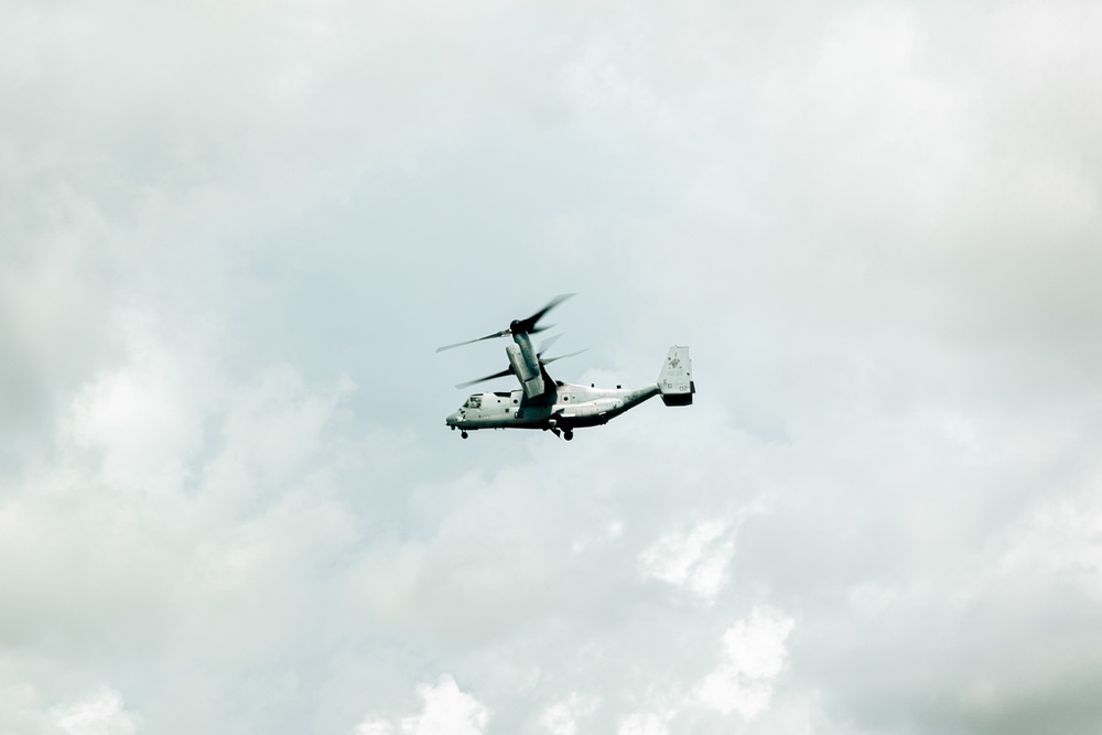 22nd MEU(SOC) | Lima Co. Amphibious Assault During COMPTUEX