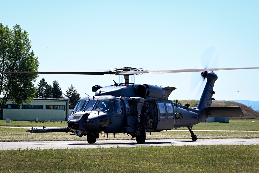 56th Rescue Generation Squadron supports Jolly Vihar 25