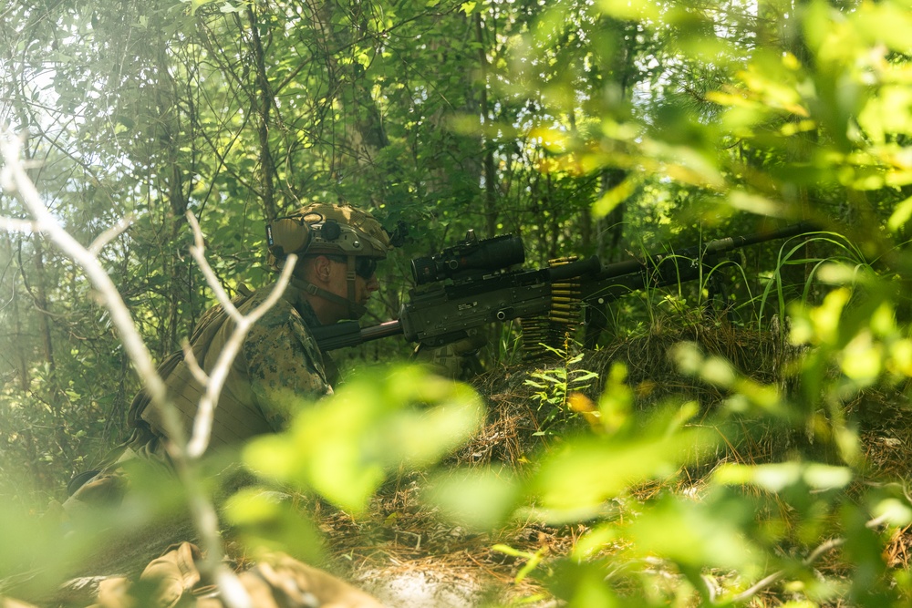 22nd MEU(SOC) | Lima Co. Amphibious Assault During COMPTUEX