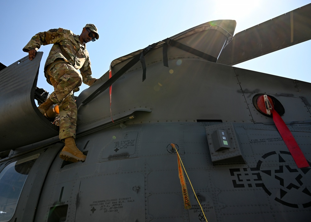 56th Rescue Generation Squadron supports Jolly Vihar 25