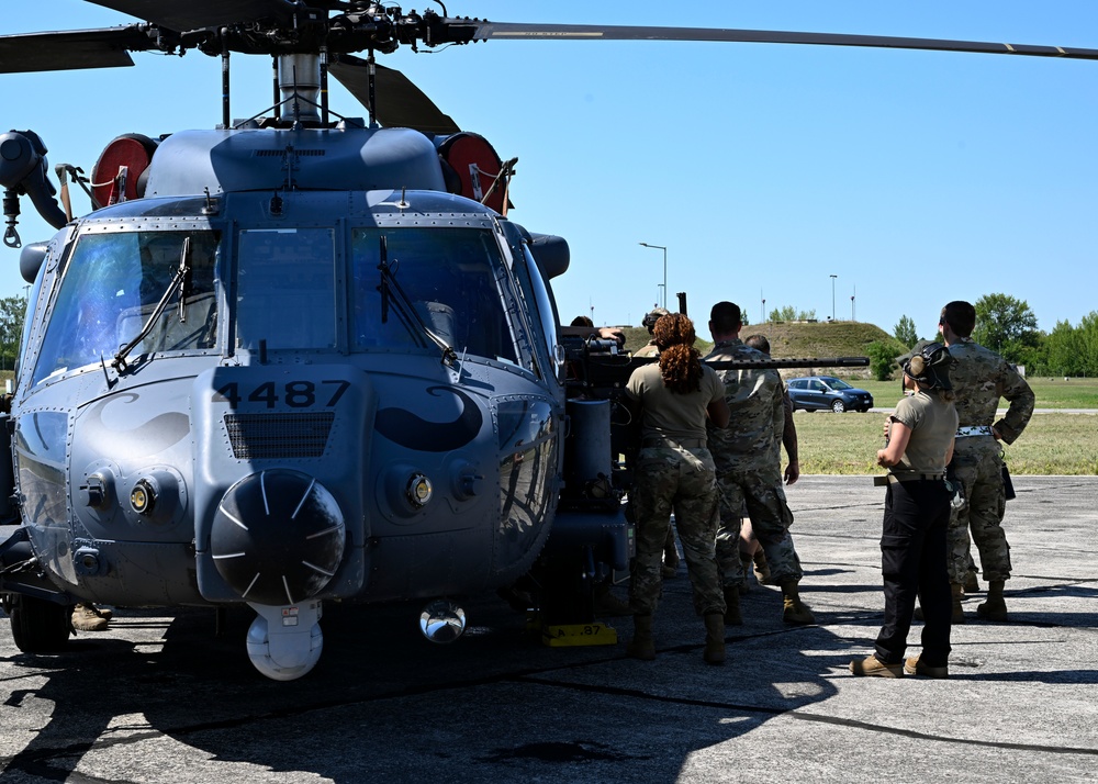 56th Rescue Generation Squadron supports Jolly Vihar 25