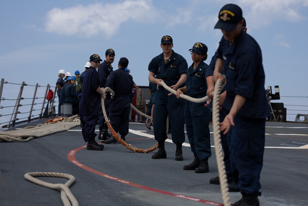 Curtis Wilbur Conduct Sea and Anchor