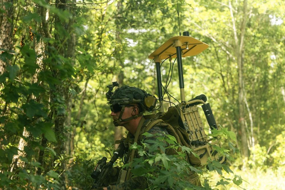 22nd MEU(SOC) | Lima Co. Amphibious Assault During COMPTUEX