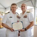 EOD Group TWO Holds Change of Command Ceremony